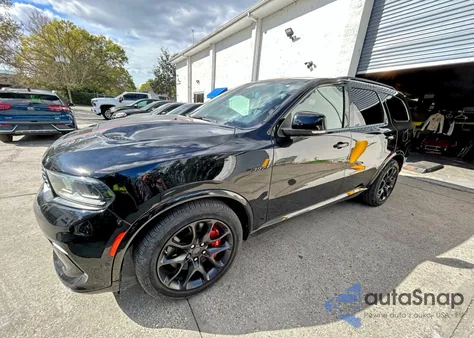2023 Dodge Durango Srt 392 z USA, uszkodzony, nr VIN 1C4SDJGJ9PC601482